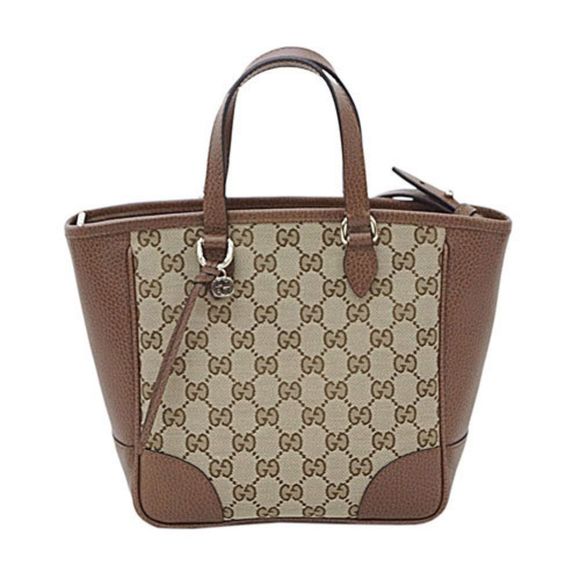 Gucci Handbags - Gucci Bag 2way Handbag Shoulder GG Canvas Beige